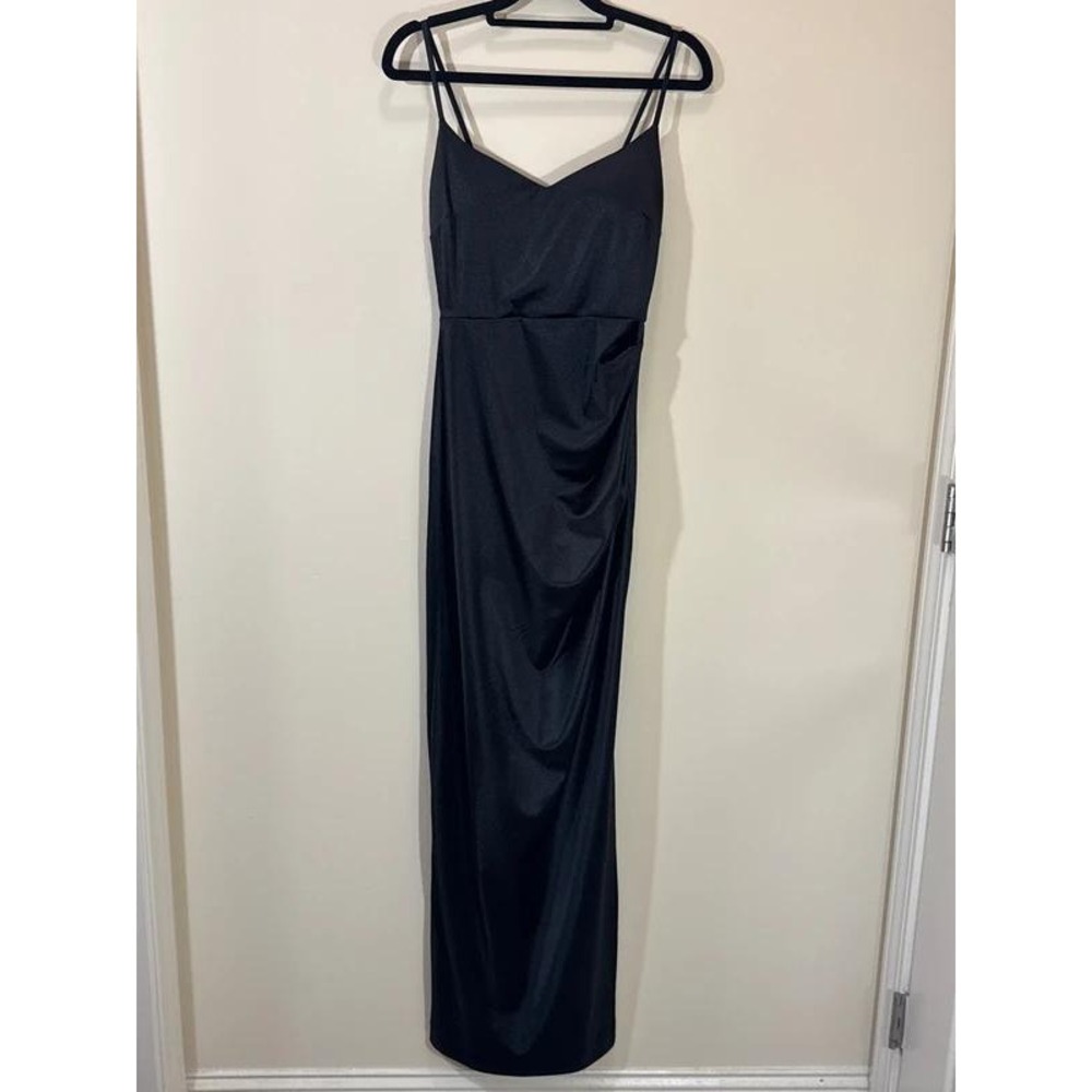 Lovely Day Maxi Dress S Black
